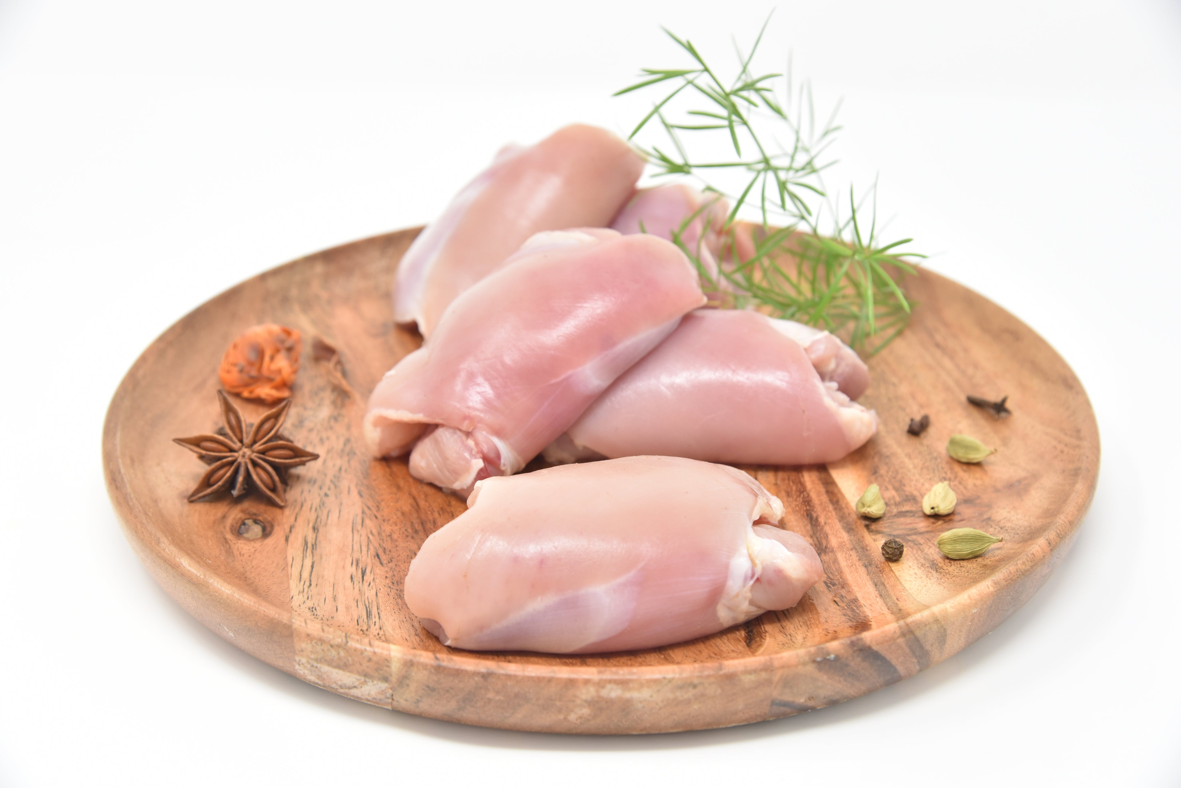 Chicken thigh Boneless