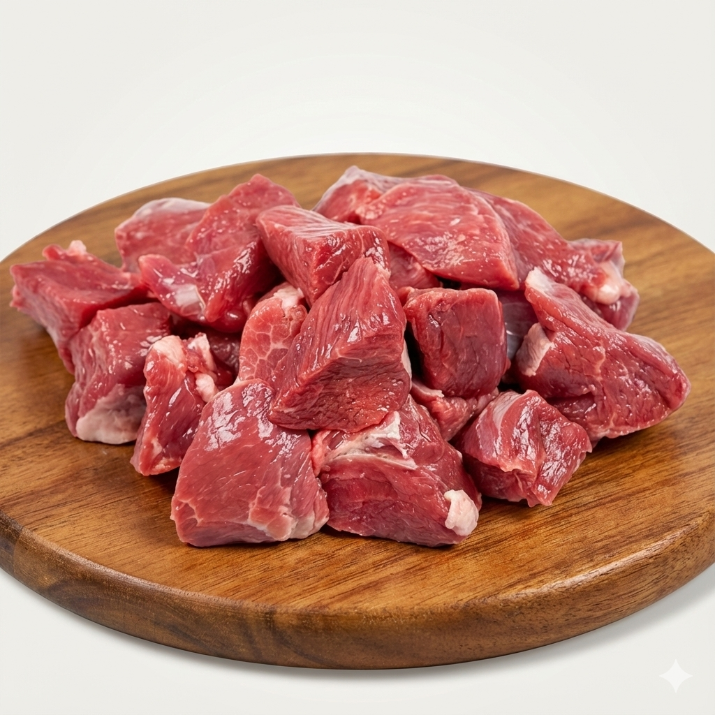 Mutton cut pieces